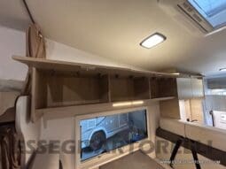 CHAUSSON FIRST LINE C 656 DOPPIA DINETTE 7 POSTI OMOLOGATI 2024 GARAGE pieno