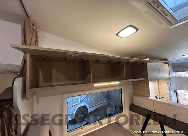 CHAUSSON FIRST LINE C 656 DOPPIA DINETTE 7 POSTI OMOLOGATI 2024 GARAGE pieno