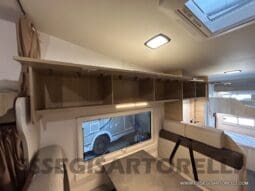 CHAUSSON FIRST LINE C 656 DOPPIA DINETTE 7 POSTI OMOLOGATI 2024 GARAGE pieno