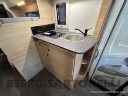 CHAUSSON FIRST LINE C 656 DOPPIA DINETTE 7 POSTI OMOLOGATI 2024 GARAGE pieno