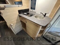 CHAUSSON FIRST LINE C 656 DOPPIA DINETTE 7 POSTI OMOLOGATI 2024 GARAGE pieno