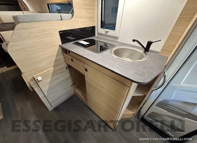 CHAUSSON FIRST LINE C 656 DOPPIA DINETTE 7 POSTI OMOLOGATI 2024 GARAGE pieno