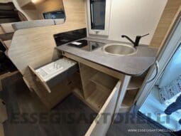 CHAUSSON FIRST LINE C 656 DOPPIA DINETTE 7 POSTI OMOLOGATI 2024 GARAGE pieno