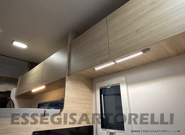 CHAUSSON FIRST LINE C 656 DOPPIA DINETTE 7 POSTI OMOLOGATI 2024 GARAGE pieno