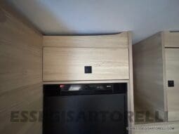 CHAUSSON FIRST LINE C 656 DOPPIA DINETTE 7 POSTI OMOLOGATI 2024 GARAGE pieno