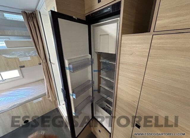 CHAUSSON FIRST LINE C 656 DOPPIA DINETTE 7 POSTI OMOLOGATI 2024 GARAGE pieno