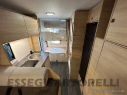 CHAUSSON FIRST LINE C 656 DOPPIA DINETTE 7 POSTI OMOLOGATI 2024 GARAGE pieno