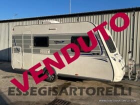 CARAVELAIR ANTARES LUXE 426 CLIMA TRUMA 11/2013 UNIPROPRIETARIO 990 KG
