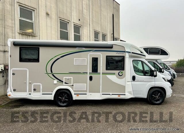 CHAUSSON NEW 724 ETAPE LINE 2024 SMART GARAGE BASCULANTE pieno