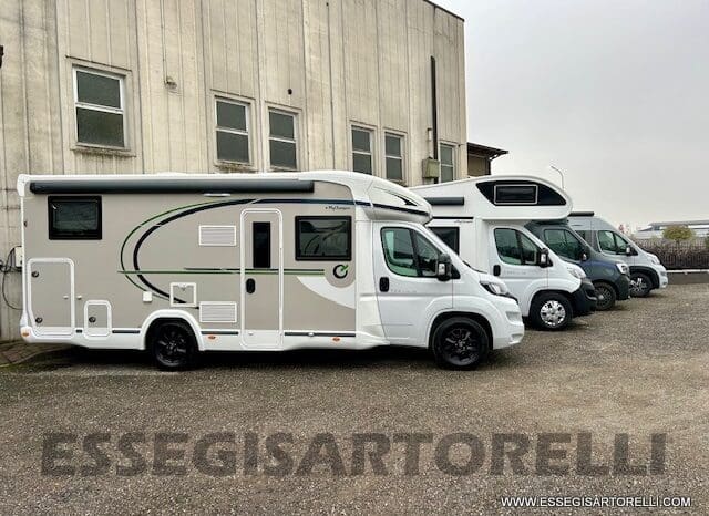 CHAUSSON NEW 724 ETAPE LINE 2024 SMART GARAGE BASCULANTE pieno