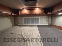 CARTHAGO CHIC C-LINE 4.2 DB MOTORHOME 150 CV POWER UNIPROPR. 2015 685 CM KM 73.569 pieno