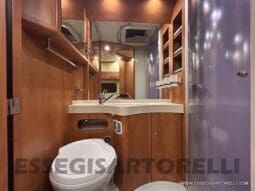 CARTHAGO CHIC C-LINE 4.2 DB MOTORHOME 150 CV POWER UNIPROPR. 2015 685 CM KM 73.569 pieno