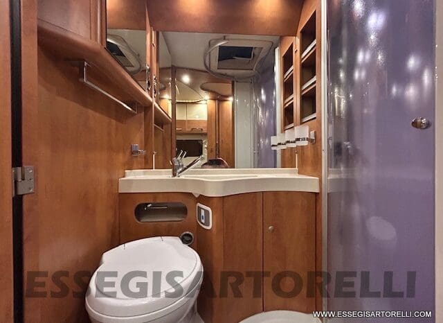 CARTHAGO CHIC C-LINE 4.2 DB MOTORHOME 150 CV POWER UNIPROPR. 2015 685 CM KM 73.569 pieno