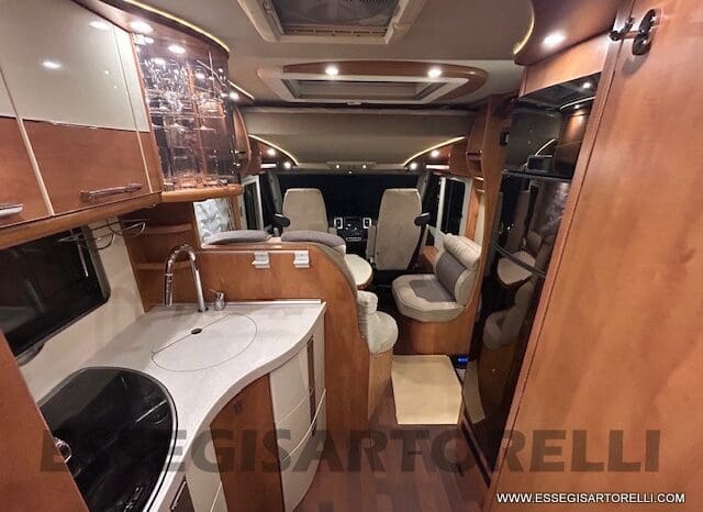 CARTHAGO CHIC C-LINE 4.2 DB MOTORHOME 150 CV POWER UNIPROPR. 2015 685 CM KM 73.569 pieno