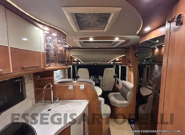 CARTHAGO CHIC C-LINE 4.2 DB MOTORHOME 150 CV POWER UNIPROPR. 2015 685 CM KM 73.569 pieno