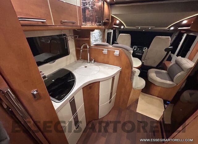 CARTHAGO CHIC C-LINE 4.2 DB MOTORHOME 150 CV POWER UNIPROPR. 2015 685 CM KM 73.569 pieno