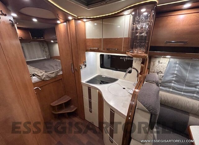 CARTHAGO CHIC C-LINE 4.2 DB MOTORHOME 150 CV POWER UNIPROPR. 2015 685 CM KM 73.569 pieno