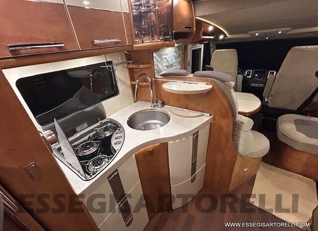 CARTHAGO CHIC C-LINE 4.2 DB MOTORHOME 150 CV POWER UNIPROPR. 2015 685 CM KM 73.569 pieno