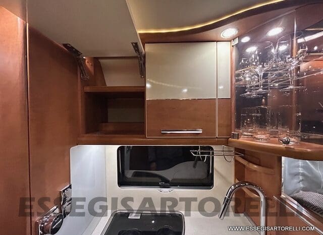 CARTHAGO CHIC C-LINE 4.2 DB MOTORHOME 150 CV POWER UNIPROPR. 2015 685 CM KM 73.569 pieno