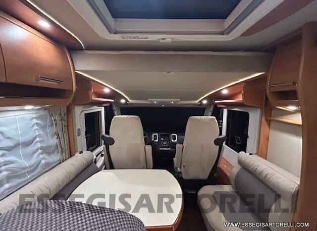 CARTHAGO CHIC C-LINE 4.2 DB MOTORHOME 150 CV POWER UNIPROPR. 2015 685 CM KM 73.569 pieno