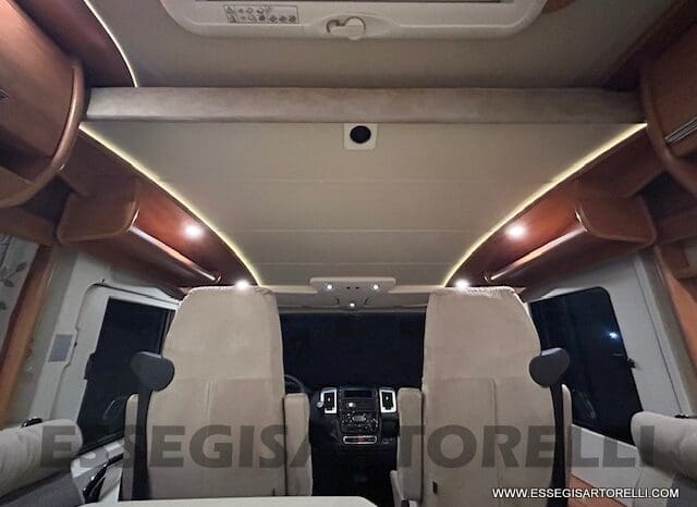 CARTHAGO CHIC C-LINE 4.2 DB MOTORHOME 150 CV POWER UNIPROPR. 2015 685 CM KM 73.569 pieno