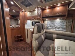 CARTHAGO CHIC C-LINE 4.2 DB MOTORHOME 150 CV POWER UNIPROPR. 2015 685 CM KM 73.569 pieno