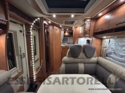 CARTHAGO CHIC C-LINE 4.2 DB MOTORHOME 150 CV POWER UNIPROPR. 2015 685 CM KM 73.569 pieno