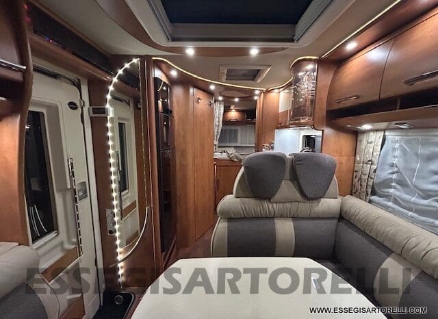 CARTHAGO CHIC C-LINE 4.2 DB MOTORHOME 150 CV POWER UNIPROPR. 2015 685 CM KM 73.569 pieno