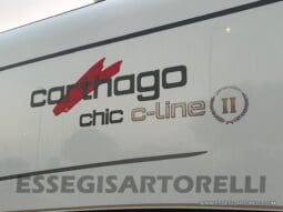 CARTHAGO CHIC C-LINE 4.2 DB MOTORHOME 150 CV POWER UNIPROPR. 2015 685 CM KM 73.569 pieno