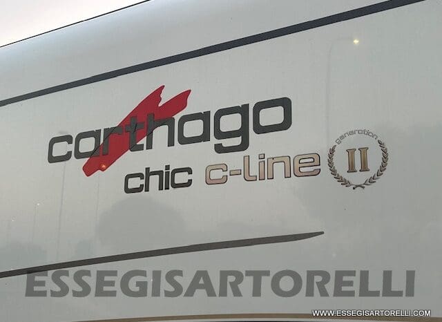 CARTHAGO CHIC C-LINE 4.2 DB MOTORHOME 150 CV POWER UNIPROPR. 2015 685 CM KM 73.569 pieno