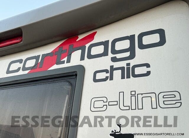 CARTHAGO CHIC C-LINE 4.2 DB MOTORHOME 150 CV POWER UNIPROPR. 2015 685 CM KM 73.569 pieno