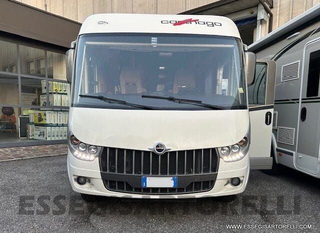 CARTHAGO CHIC C-LINE 4.2 DB MOTORHOME 150 CV POWER UNIPROPR. 2015 685 CM KM 73.569 pieno