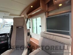 CARTHAGO CHIC C-LINE 4.2 DB MOTORHOME 150 CV POWER UNIPROPR. 2015 685 CM KM 73.569 pieno