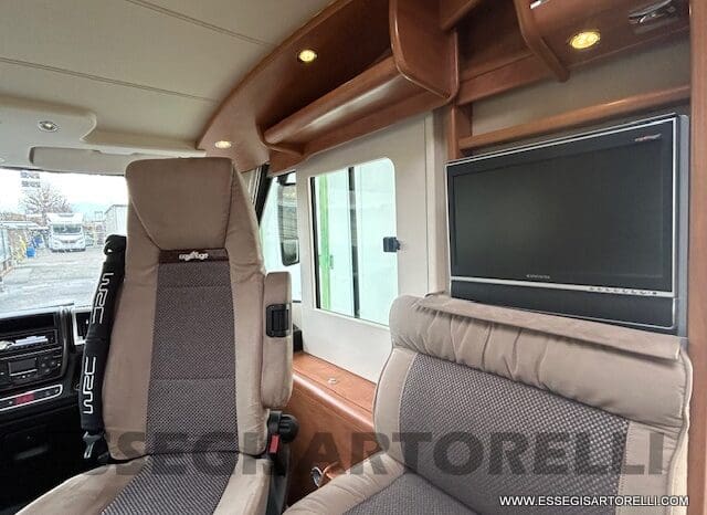 CARTHAGO CHIC C-LINE 4.2 DB MOTORHOME 150 CV POWER UNIPROPR. 2015 685 CM KM 73.569 pieno