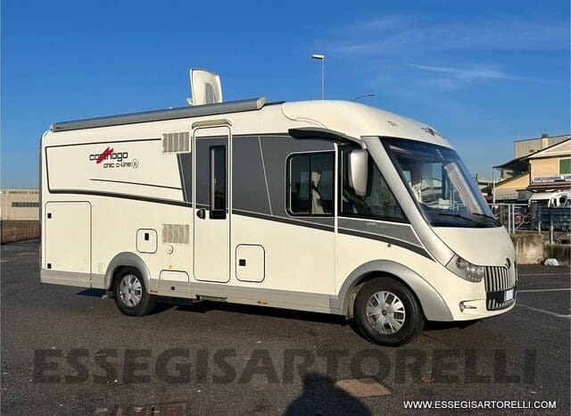 CARTHAGO CHIC C-LINE 4.2 DB MOTORHOME 150 CV POWER UNIPROPR. 2015 685 CM KM 73.569 pieno