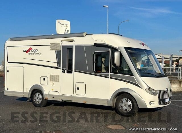 CARTHAGO CHIC C-LINE 4.2 DB MOTORHOME 150 CV POWER UNIPROPR. 2015 685 CM KM 73.569 pieno