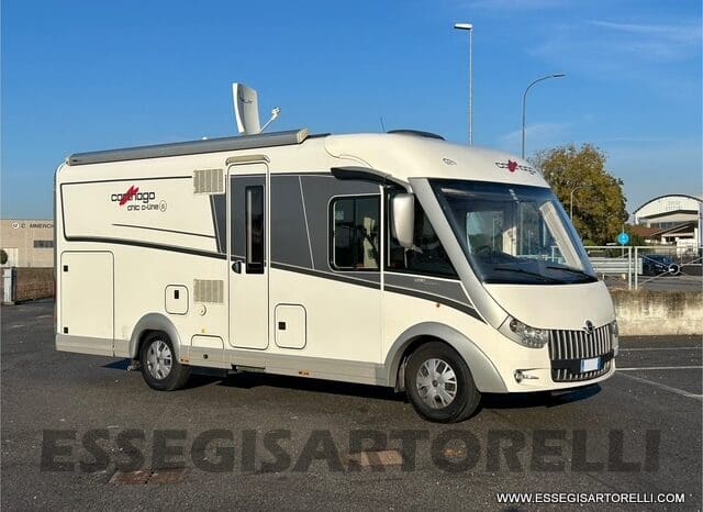 CARTHAGO CHIC C-LINE 4.2 DB MOTORHOME 150 CV POWER UNIPROPR. 2015 685 CM KM 73.569 pieno