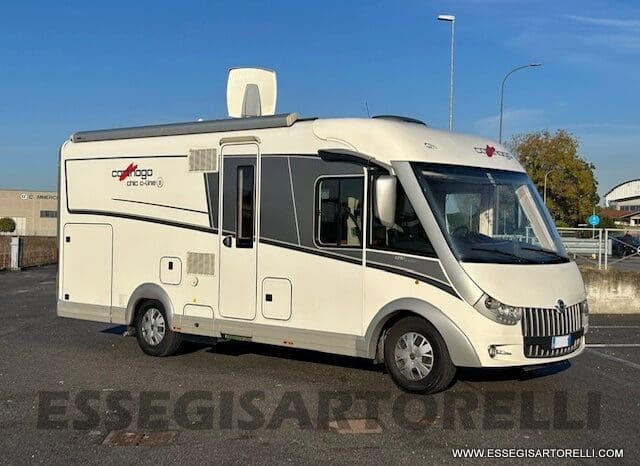 CARTHAGO CHIC C-LINE 4.2 DB MOTORHOME 150 CV POWER UNIPROPR. 2015 685 CM KM 73.569 pieno