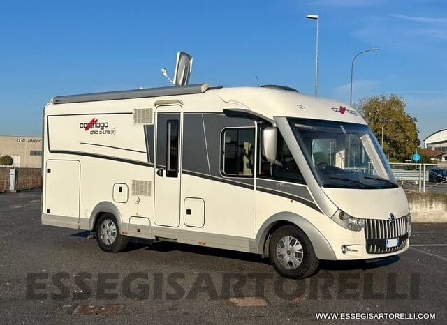 CARTHAGO CHIC C-LINE 4.2 DB MOTORHOME 150 CV POWER UNIPROPR. 2015 685 CM KM 73.569 pieno