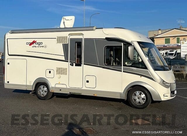 CARTHAGO CHIC C-LINE 4.2 DB MOTORHOME 150 CV POWER UNIPROPR. 2015 685 CM KM 73.569 pieno