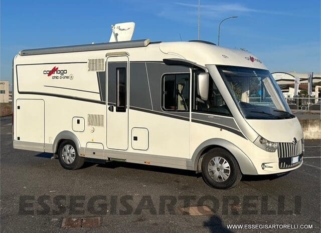 CARTHAGO CHIC C-LINE 4.2 DB MOTORHOME 150 CV POWER UNIPROPR. 2015 685 CM KM 73.569 pieno