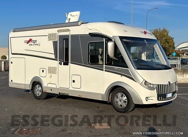 CARTHAGO CHIC C-LINE 4.2 DB MOTORHOME 150 CV POWER UNIPROPR. 2015 685 CM KM 73.569 pieno