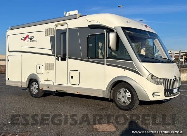 CARTHAGO CHIC C-LINE 4.2 DB MOTORHOME 150 CV POWER UNIPROPR. 2015 685 CM KM 73.569 pieno