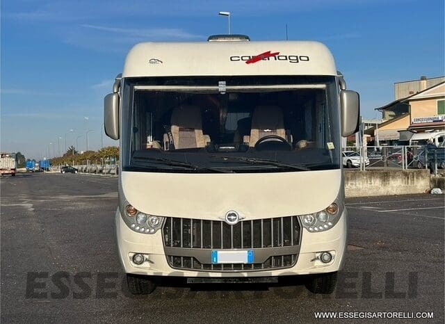 CARTHAGO CHIC C-LINE 4.2 DB MOTORHOME 150 CV POWER UNIPROPR. 2015 685 CM KM 73.569 pieno