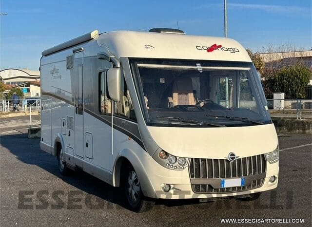 CARTHAGO CHIC C-LINE 4.2 DB MOTORHOME 150 CV POWER UNIPROPR. 2015 685 CM KM 73.569 pieno