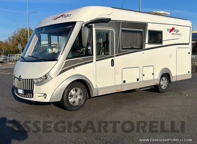 CARTHAGO CHIC C-LINE 4.2 DB MOTORHOME 150 CV POWER UNIPROPR. 2015 685 CM KM 73.569 pieno