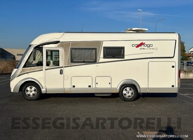 CARTHAGO CHIC C-LINE 4.2 DB MOTORHOME 150 CV POWER UNIPROPR. 2015 685 CM KM 73.569 pieno