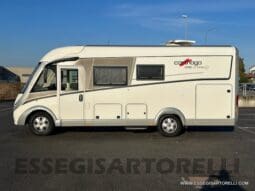 CARTHAGO CHIC C-LINE 4.2 DB MOTORHOME 150 CV POWER UNIPROPR. 2015 685 CM KM 73.569 pieno