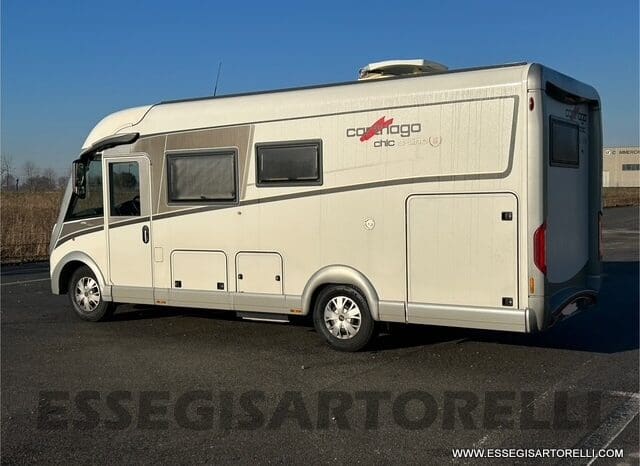 CARTHAGO CHIC C-LINE 4.2 DB MOTORHOME 150 CV POWER UNIPROPR. 2015 685 CM KM 73.569 pieno