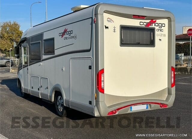 CARTHAGO CHIC C-LINE 4.2 DB MOTORHOME 150 CV POWER UNIPROPR. 2015 685 CM KM 73.569 pieno